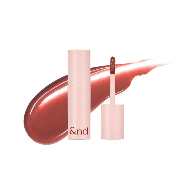 Rom&nd Glassy Bomb Tint BR03 Cocoa Brown