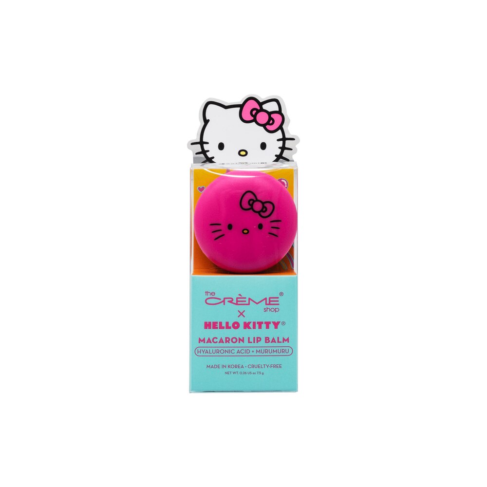 Creme Hello Kitty Macaron Lip Balm Cool As Mint