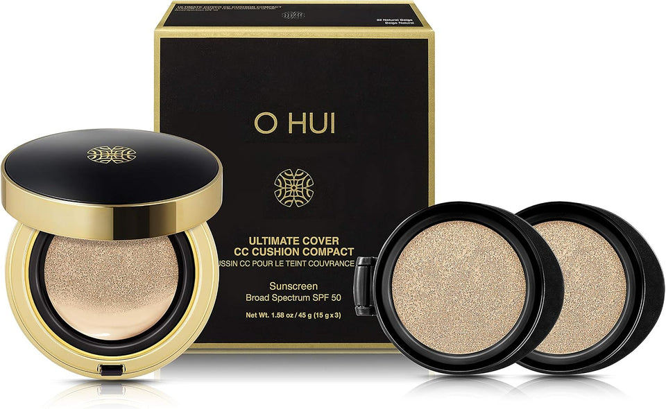 OHui CC Cushion Compact 02 Natural Beige