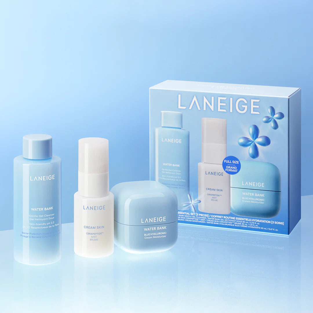 Laneige Daily Hydration Essential Set 3p