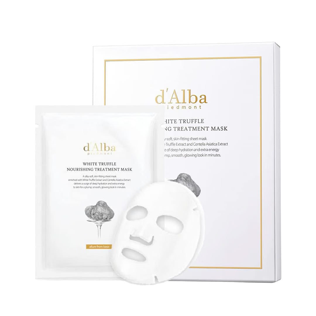 d'Alba White Truffle Nourishing Treatment Mask 5p