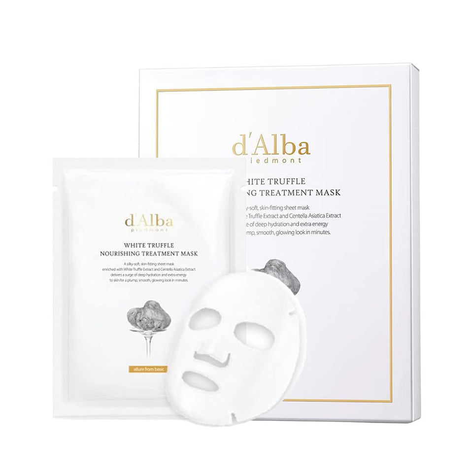 d'Alba White Truffle Nourishing Treatment Mask 5p