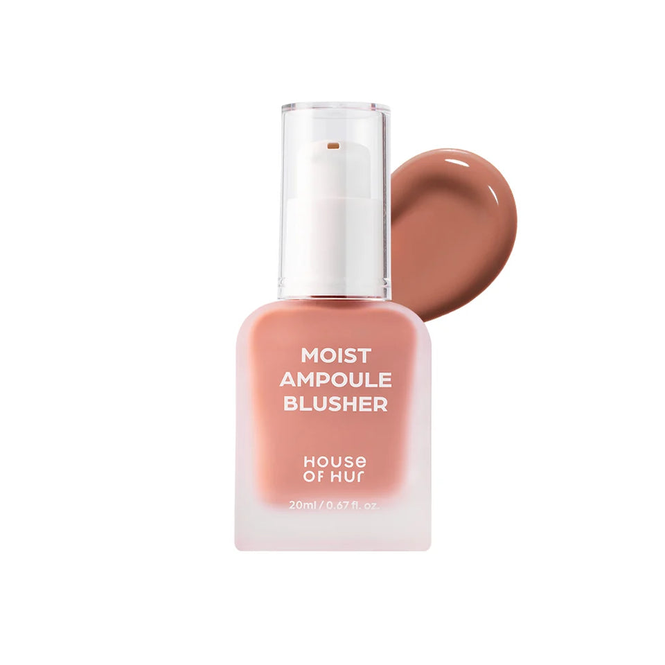 House of Hur Moist Ampoule Blusher 02 Deep Plum 20ml