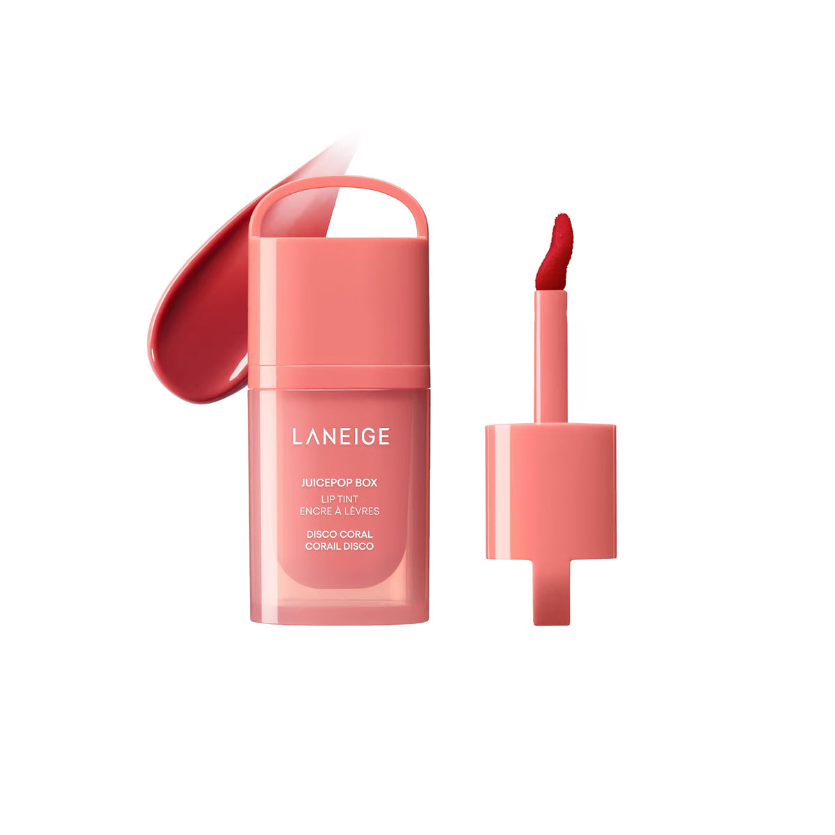 Laneige Juicepop Box Lip Tint Disco Coral