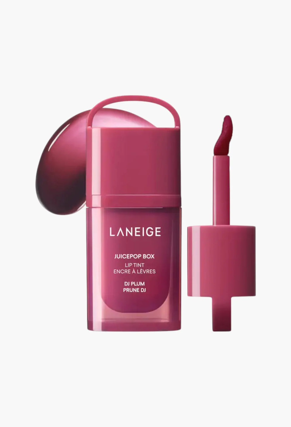 Laneige Juicepop Box Lip Tint DJ Plum