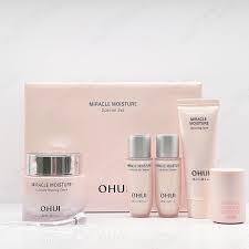 OHui Miracle Moisture Pink Barrier 2pc Special Set