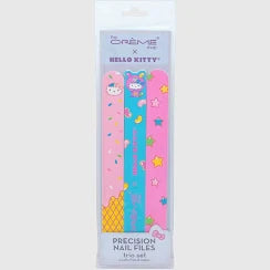 Creme Hello Kitty Precision Nail Files Trio Set