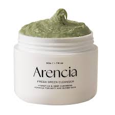 Arencia Fresh Green Rice Mochi Cleanser 120g