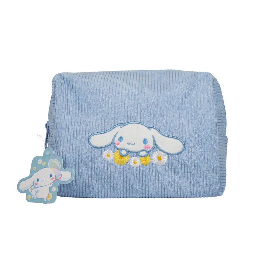 Creme Cinnamoroll Dream Daisy Makeup Bag