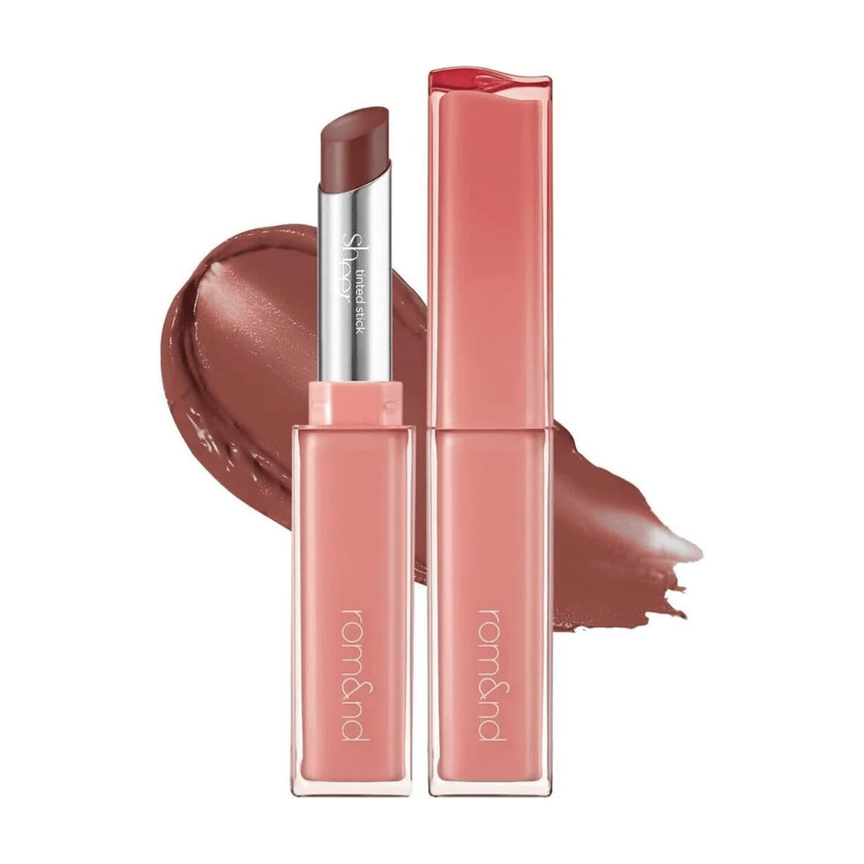 Rom&nd Sheer Tinted Stick 05 Dutch Cocoa