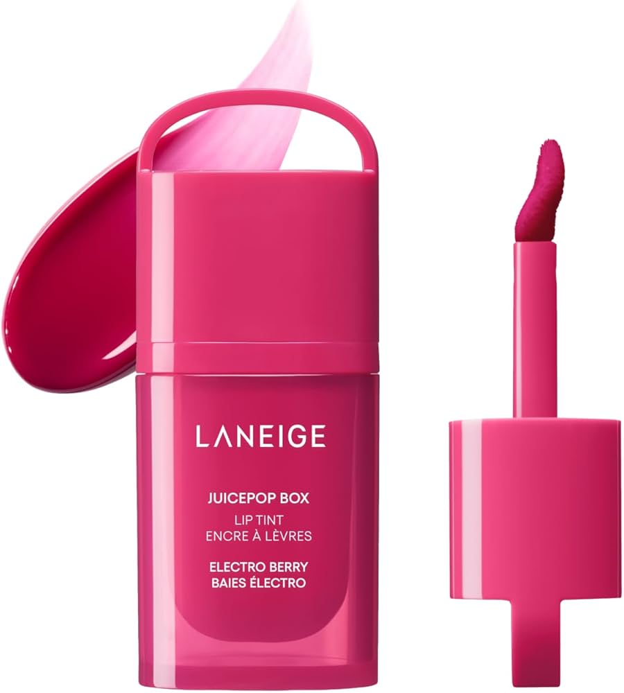 Laneige Juicepop Box Lip Tint Electro Berry
