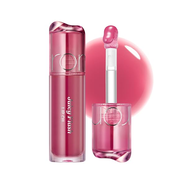 Rom&nd Juicy Flash Lip Oil 04 Flare Lychee