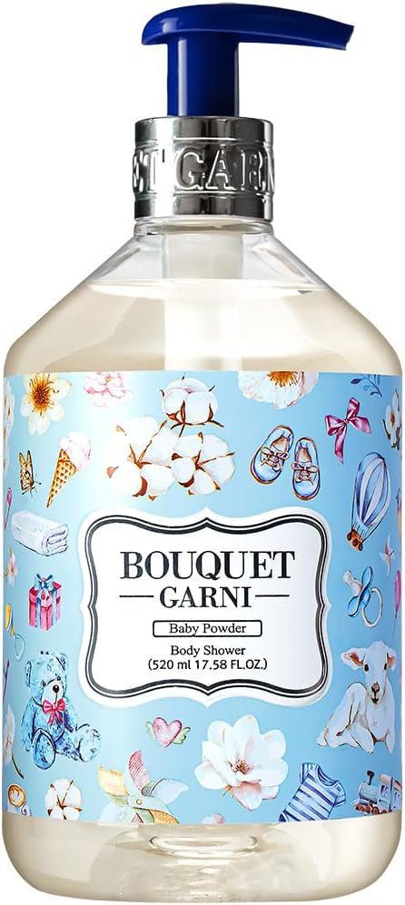 Bouquet Garni Body Shower Baby Powder 520ml