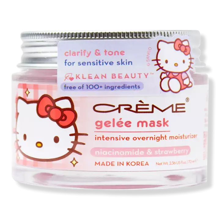 Creme Gelee Mask Intensive Overnight Moisturizer Strawberry