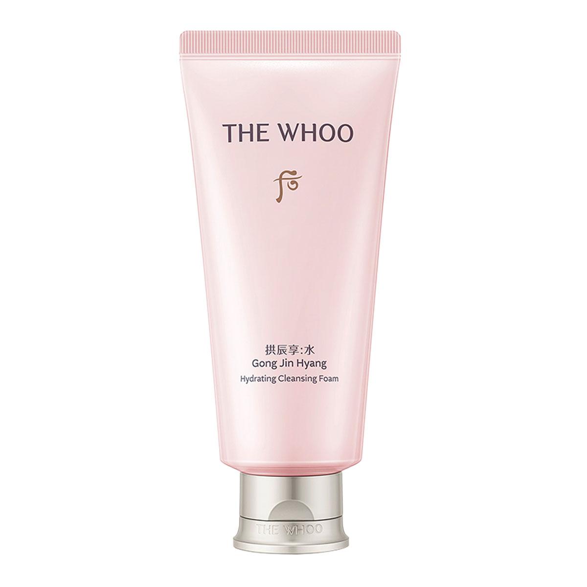 Whoo Gongjinhyang Hydrating Cleansing Foam