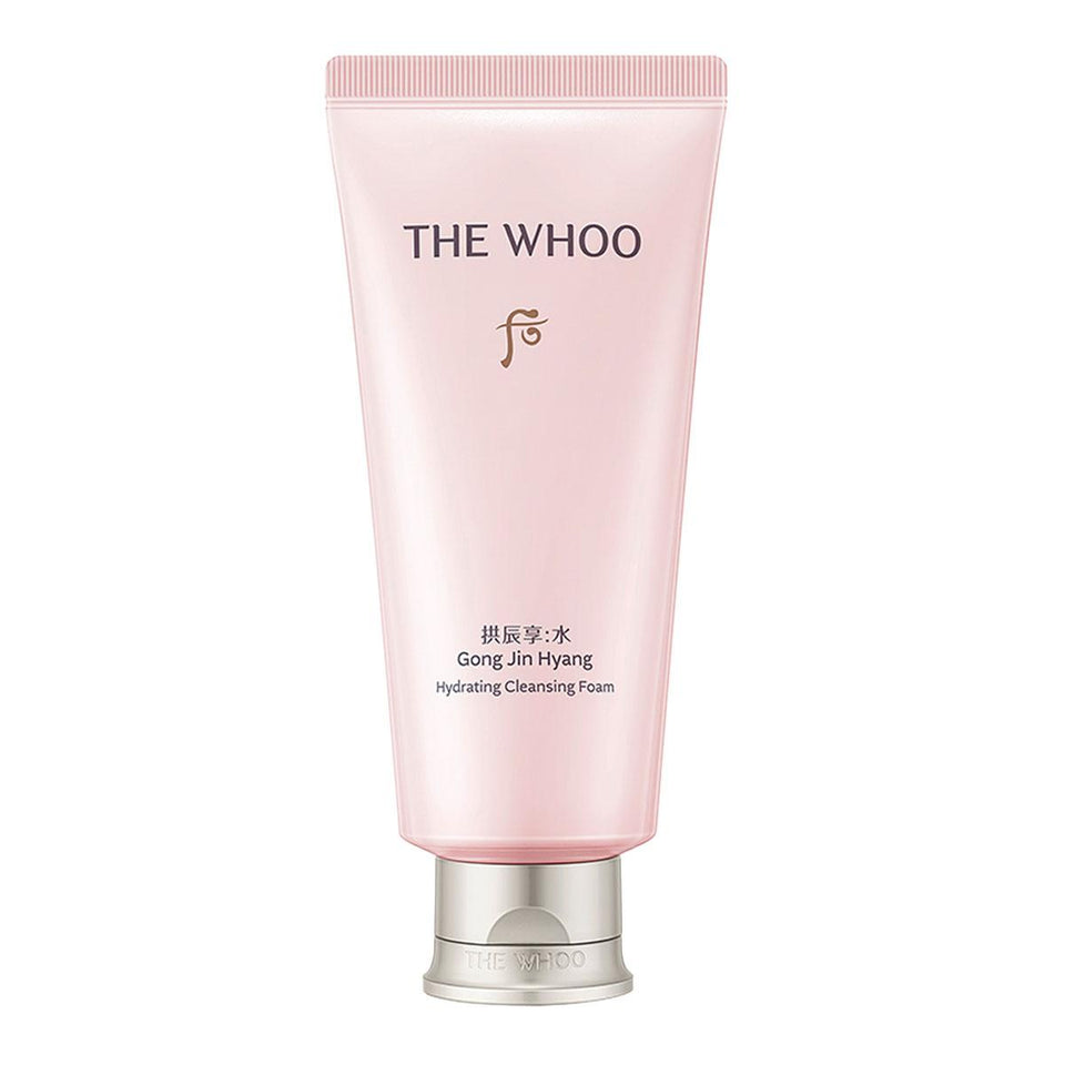 Whoo Gongjinhyang Hydrating Cleansing Foam