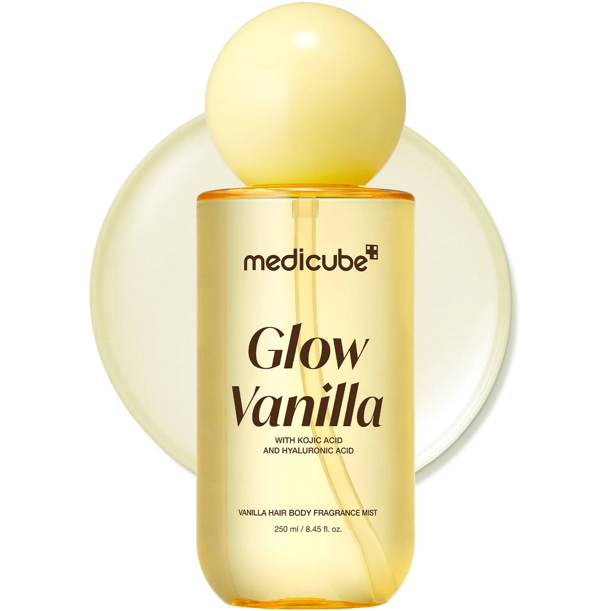 Medicube Glow Vanilla Hair Body Fragrance Mist 250ml