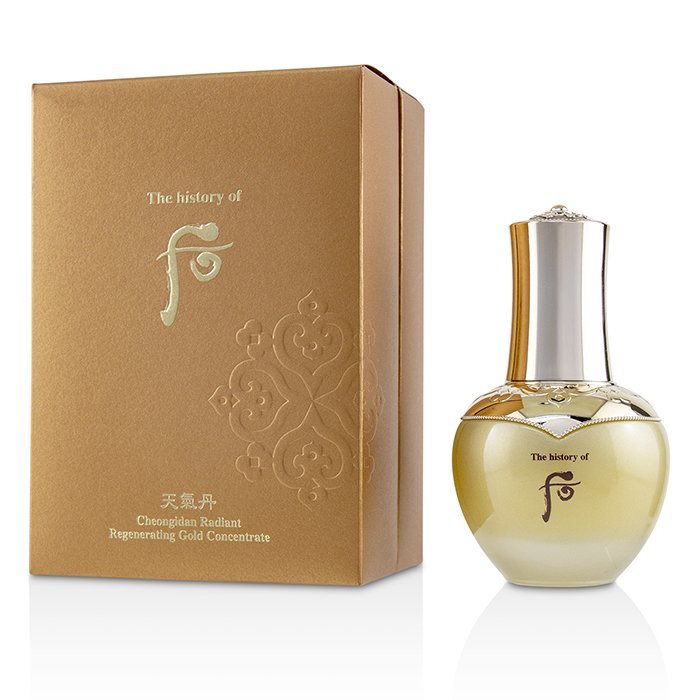 Whoo Cheongidan Radiant Regenerating Gold Concentrate 40ml