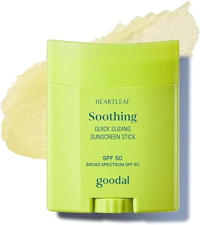 Goodal Soothing Quick Sliding Sunscreen Stick OTC SPF50 22g