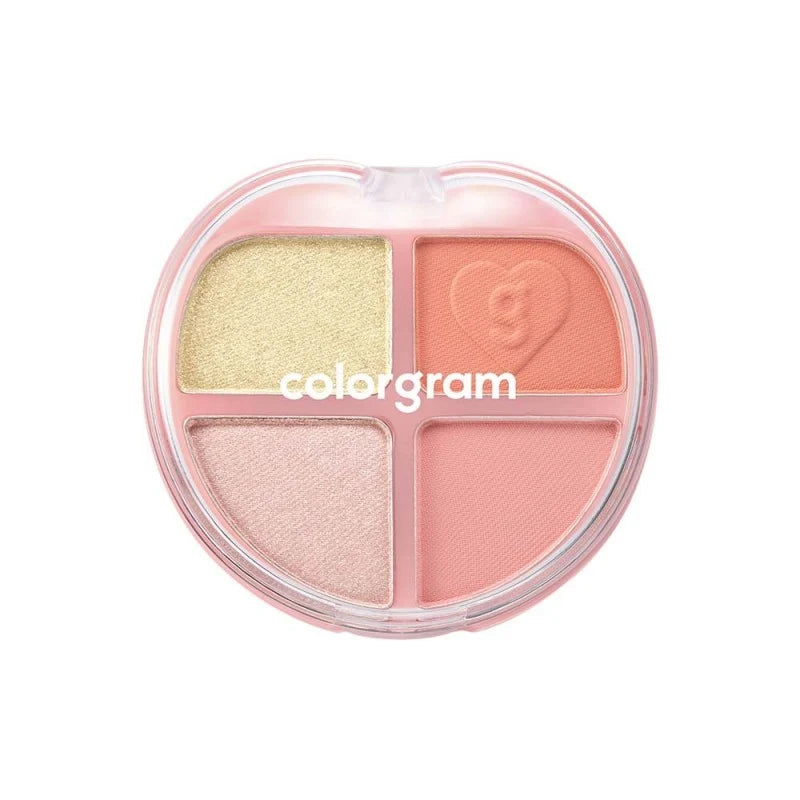 Colorgram Tintin Dory Eye Palette 03 Grapefruit Dory