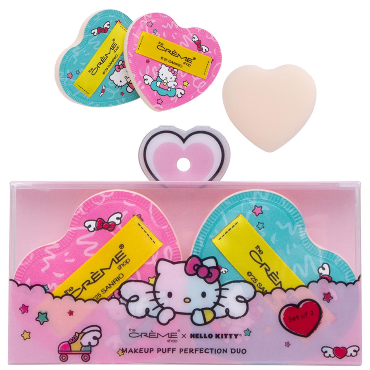Creme Hello Kitty Makeup Puff Perfection Duo 2p