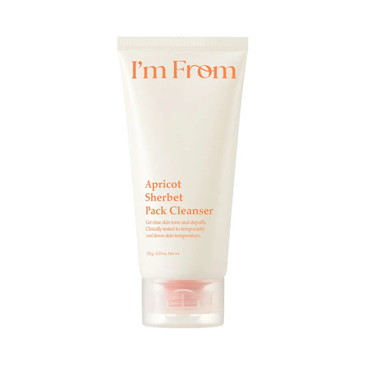 I'm from Apricot Sherbet Pack Cleanser