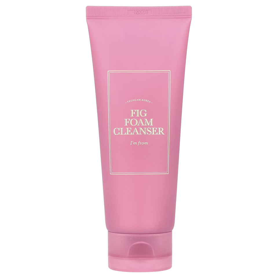 I'm from Fig Foam Cleanser