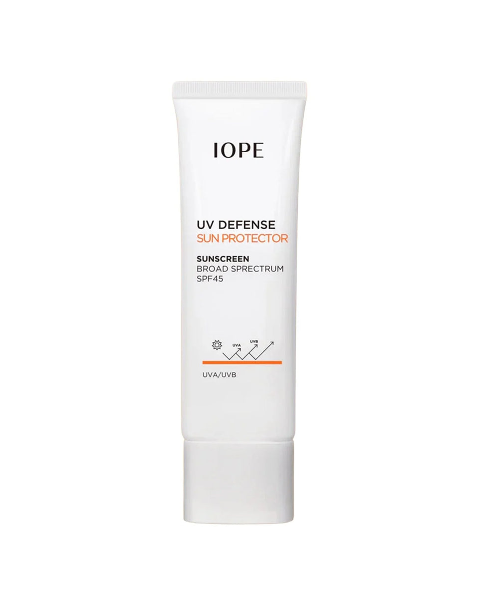 Iope UV Defense Sun Protector Sunscreen OTC SPF45