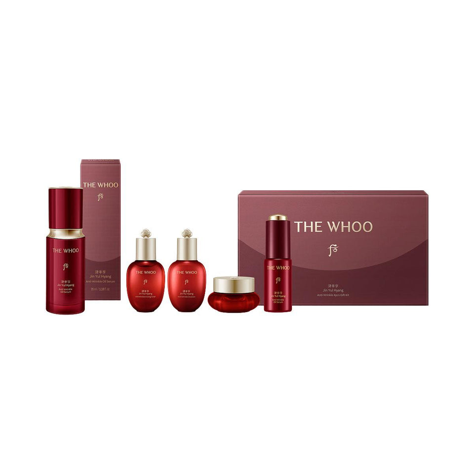 Whoo Jinyulhyang Anti-Wrinkle Oil Serum Special Set