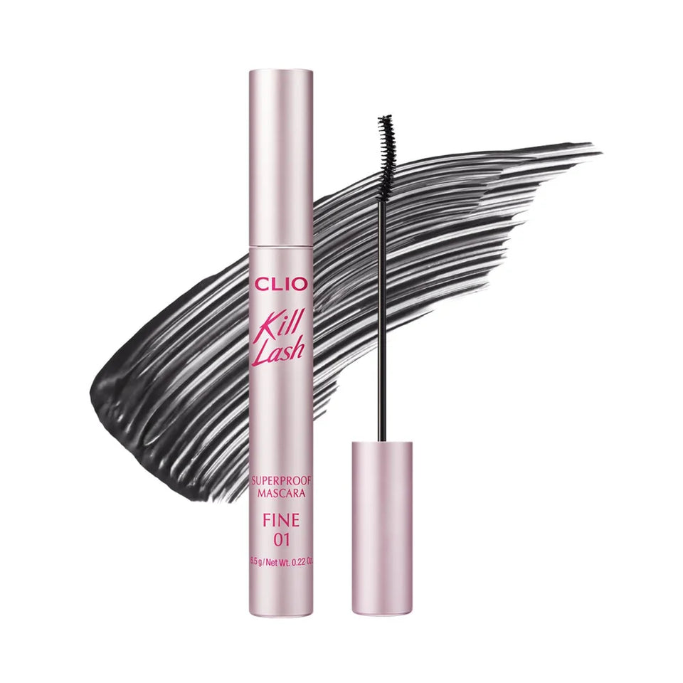 Clio Kill Lash Superproof Mascara 01 Vanilla Black