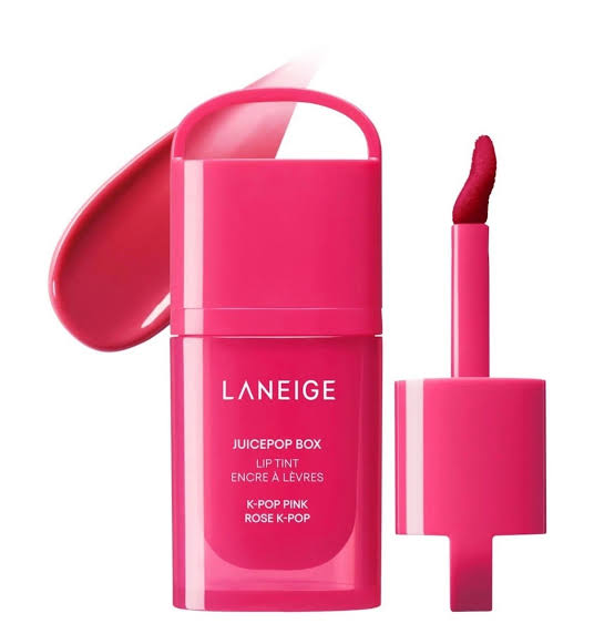 Laneige Juicepop Box Lip Tint K-Pop Pink