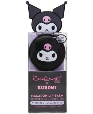 Creme Kuromi Macaron Lip Balm Raspberry Cream Puff