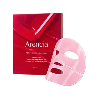 Arencia Red Collagen Jello Mask 25g 1p