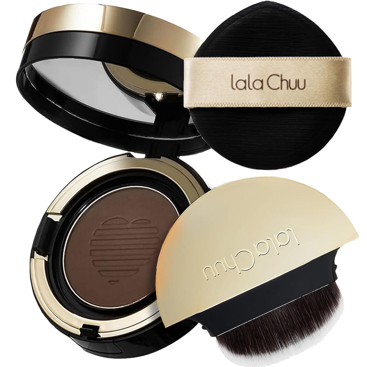 Lala Chuu Hair Cushion Master - Light Brown