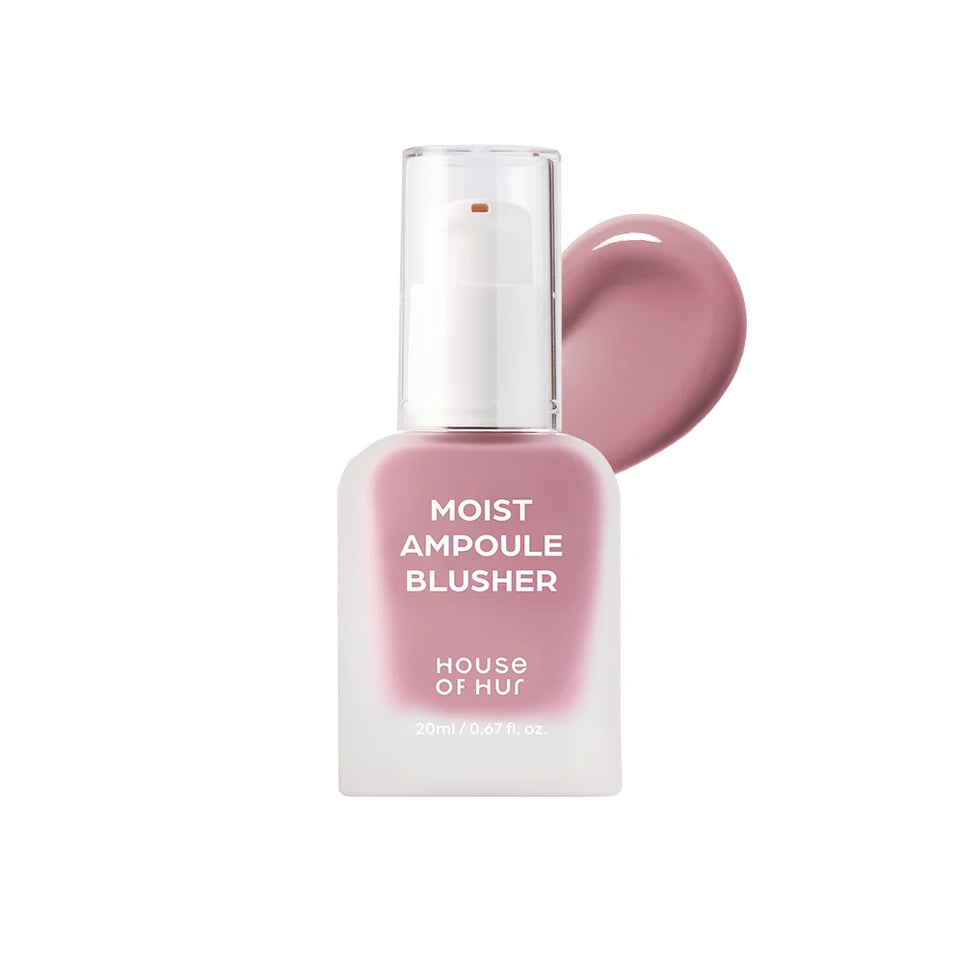 House of Hur Moist Ampoule Blusher 04 Lavender Flush 20ml