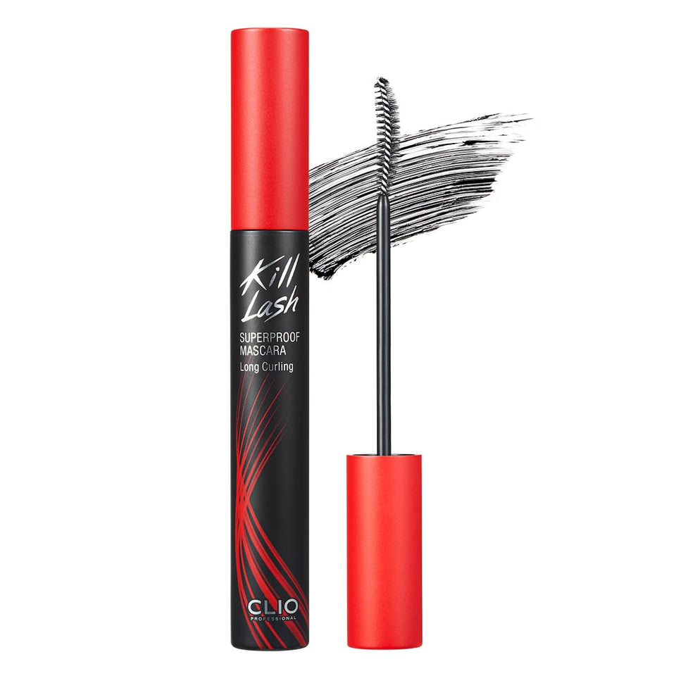 Clio Kill Lash Superproof Mascara 01 Long Curling