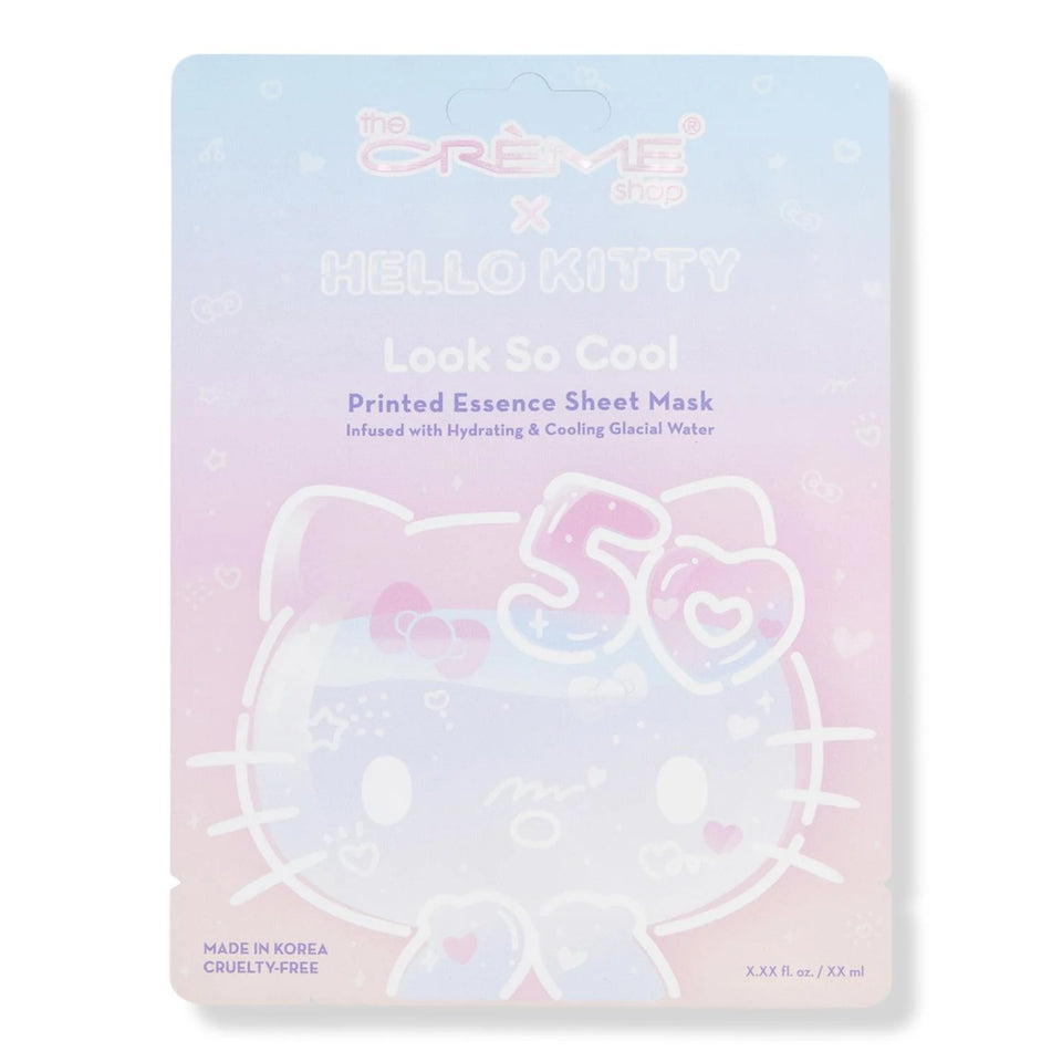 Creme Hello Kitty Look So Cool Printed Essence Sheet Mask 1p