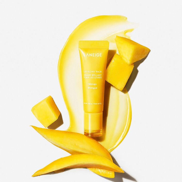 Laneige Lip Glowy Balm Mango