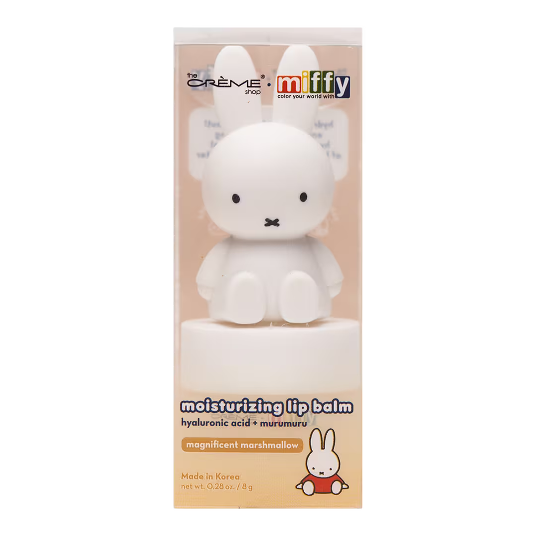 Creme Miffy Moisturizing Lip Balm Magnificent Marshmellow