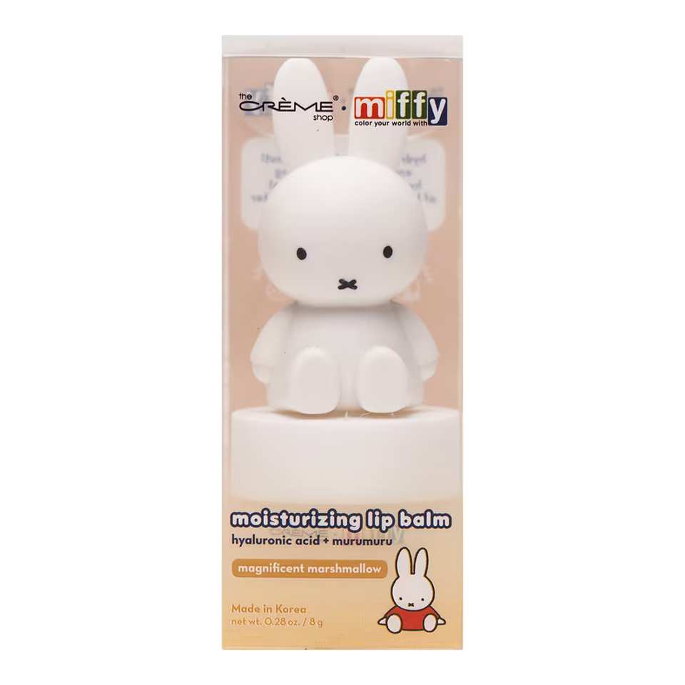 Creme Miffy Moisturizing Lip Balm Magnificent Marshmellow