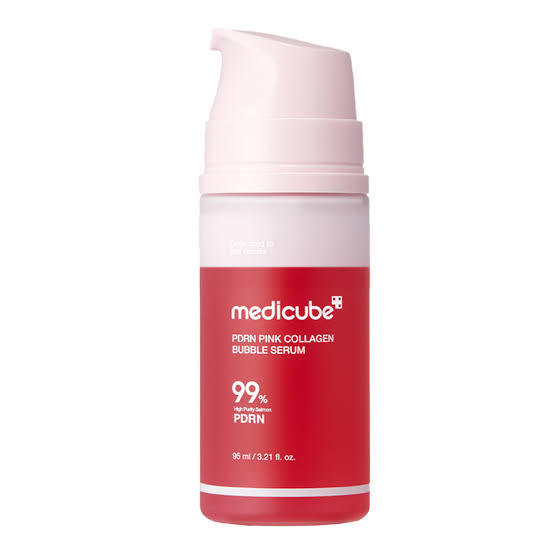 Medicube PDRN Pink Collagen Bubble Serum