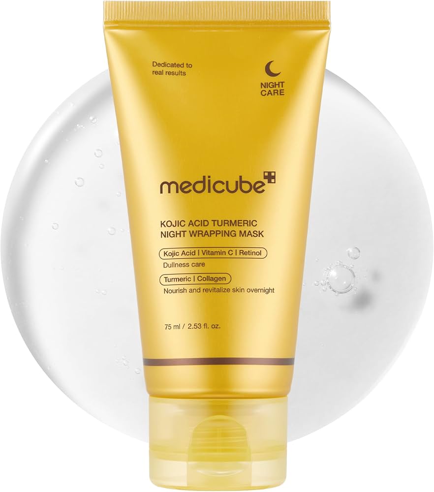 Medicube Kojic Acid Turmeric Night Wrapping Mask 75ml