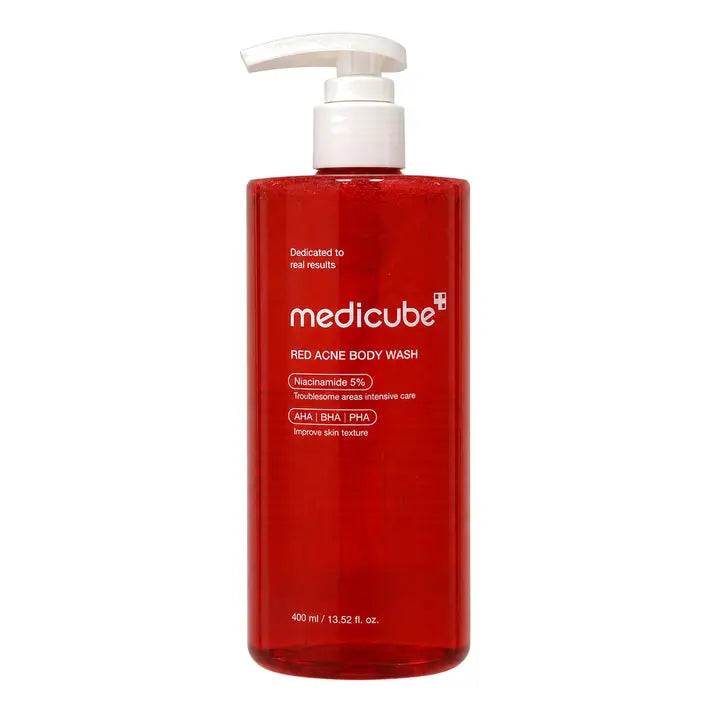 Medicube Red Acne Body Wash 400ml