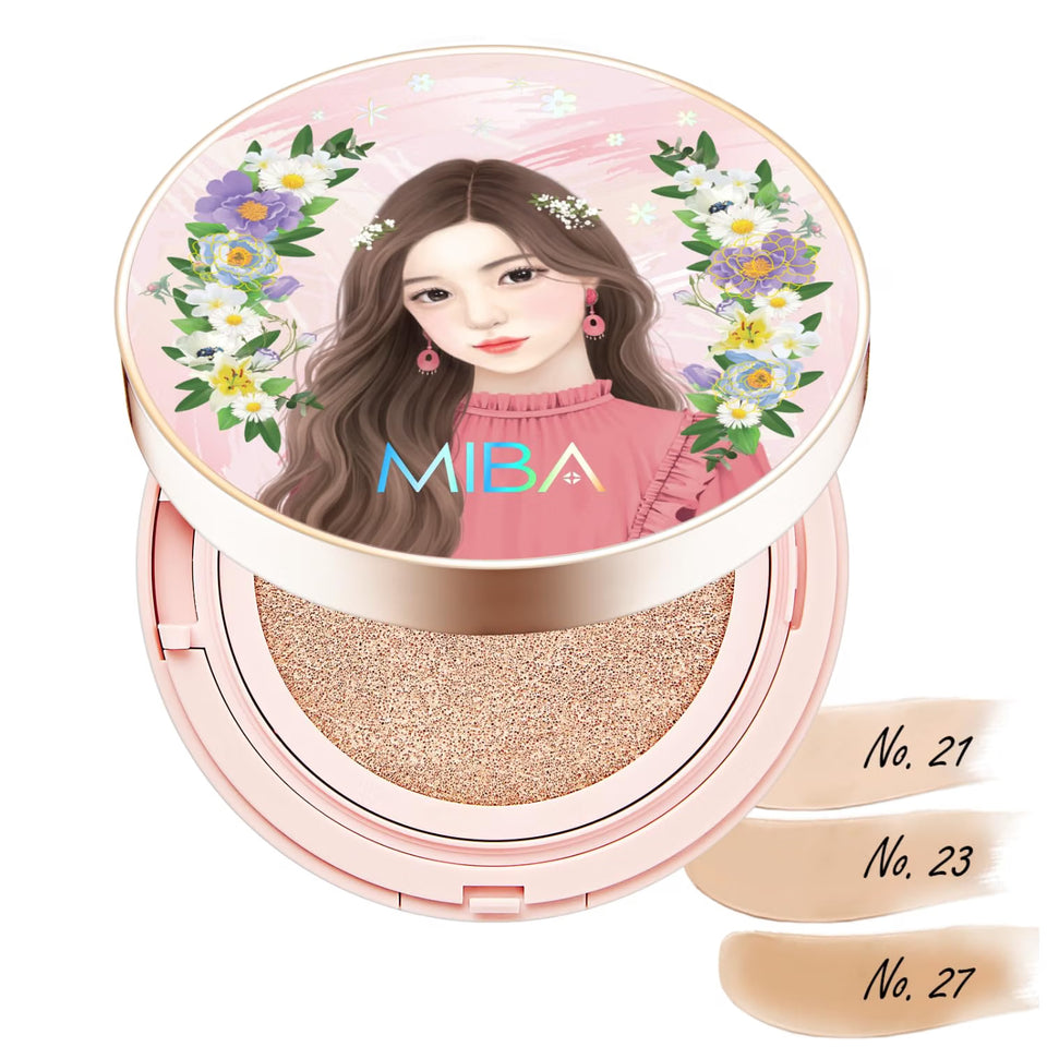 Miba Ion Calcium Foundation Double Cushion RX 21