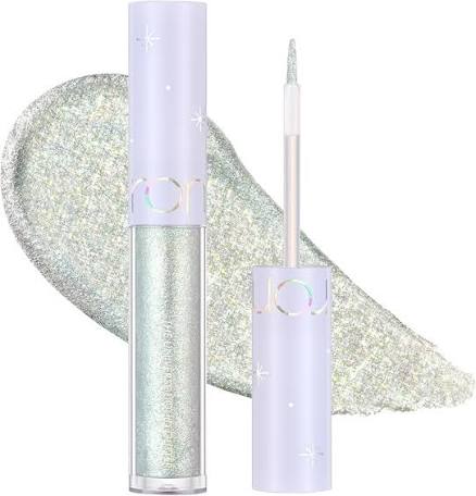 Rom&nd The Universe Liquid Glitter #8 Minty Way