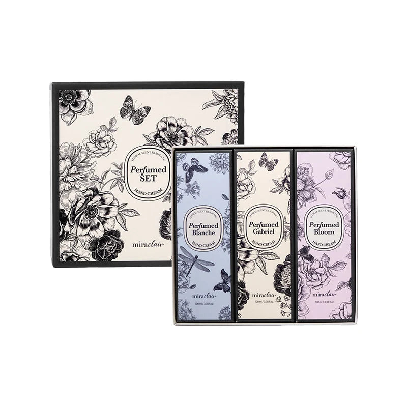 Miraclair Perfumed Hand Cream Set 3pc