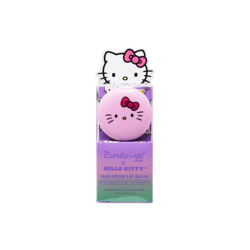 Creme Hello Kitty Macaron Lip Balm Mixed Berry