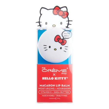 Creme Hello Kitty Macaron Lip Balm Mixed Berry Limited Edition
