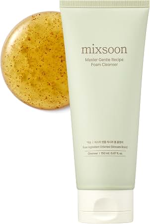 Mixsoon Gentle Recipe Foam Cleanser 150ml