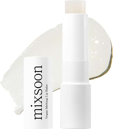Mixsoon Vegan Melting Lip Balm 01 Clear